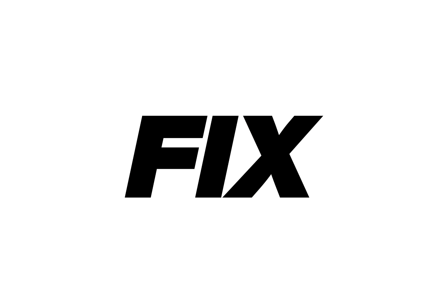 FIX All White - Habit Factory